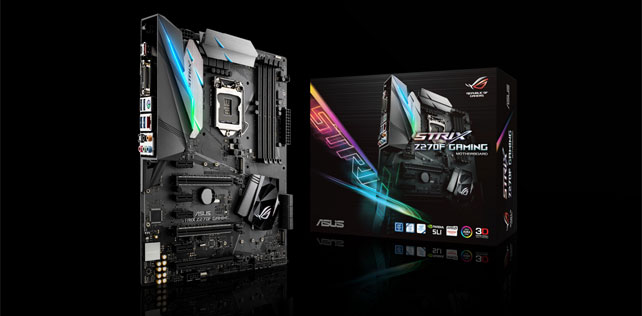 ASUS STRIX Z270F Gaming anakart kutu açılışı (Video)