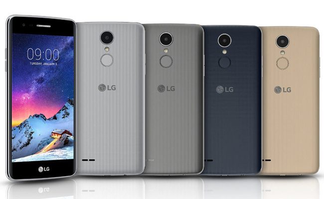 LG K8 özellikleri