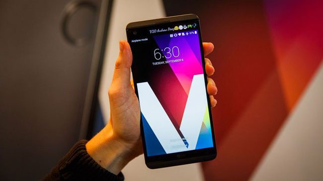 LG V20 kutu açılışı