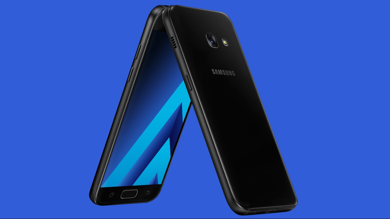 Samsung Galaxy A7 (2017) kutu açılışı (Video)