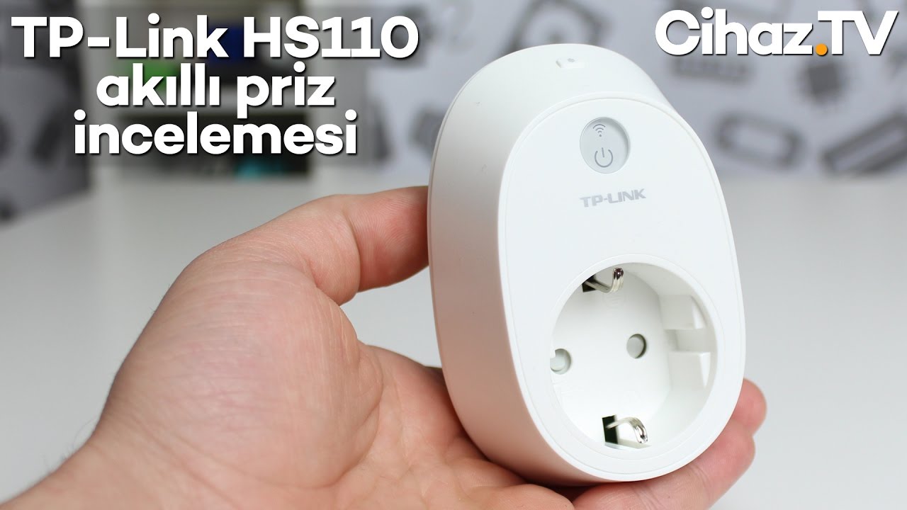 TP-Link HS110 inceleme – Prizde kettle unutma paniğine son