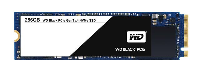 WD Black PCIe SSD modelleri tanıtıldı