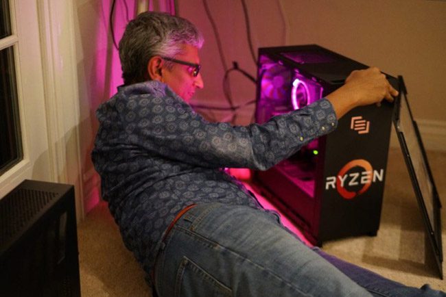 AMD Ryzen işlemci soğutucu