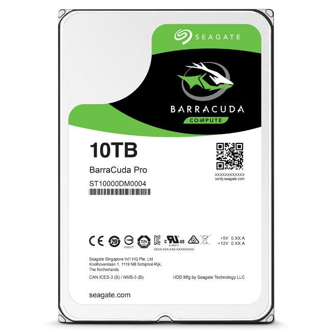 Seagate Barracuda 10 TB