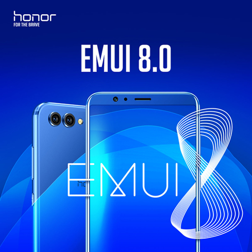 Honor akıllı telefonlara EMUI 8.0 ile yenilikler geliyor