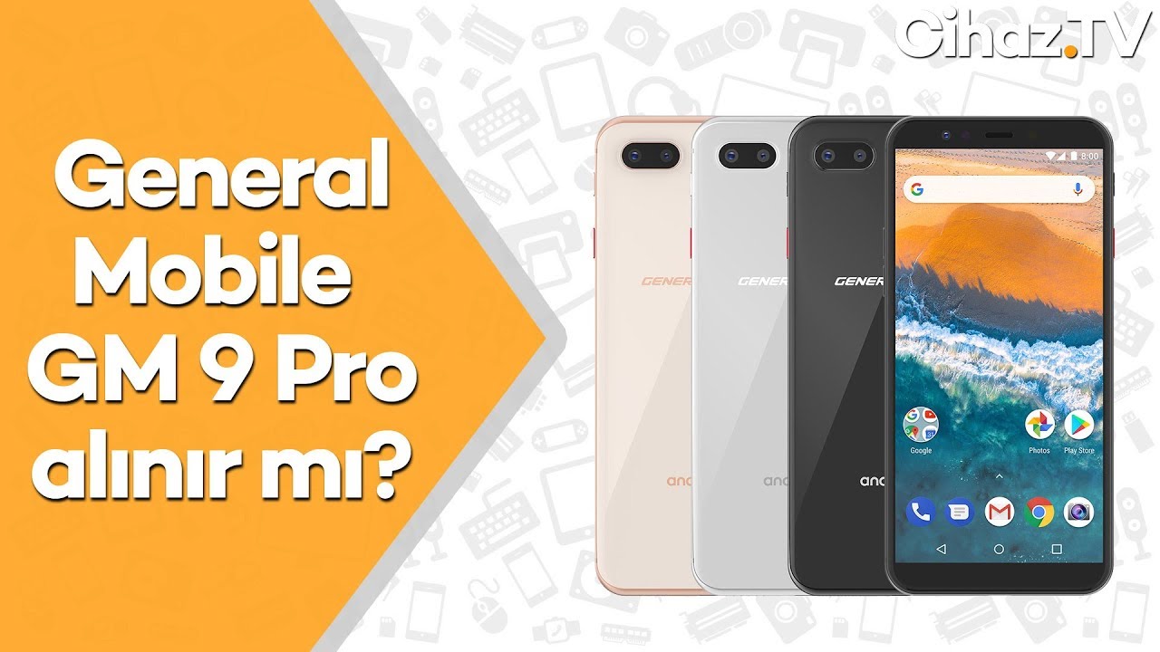 General Mobile GM 9 Pro alınır mı? (Video)