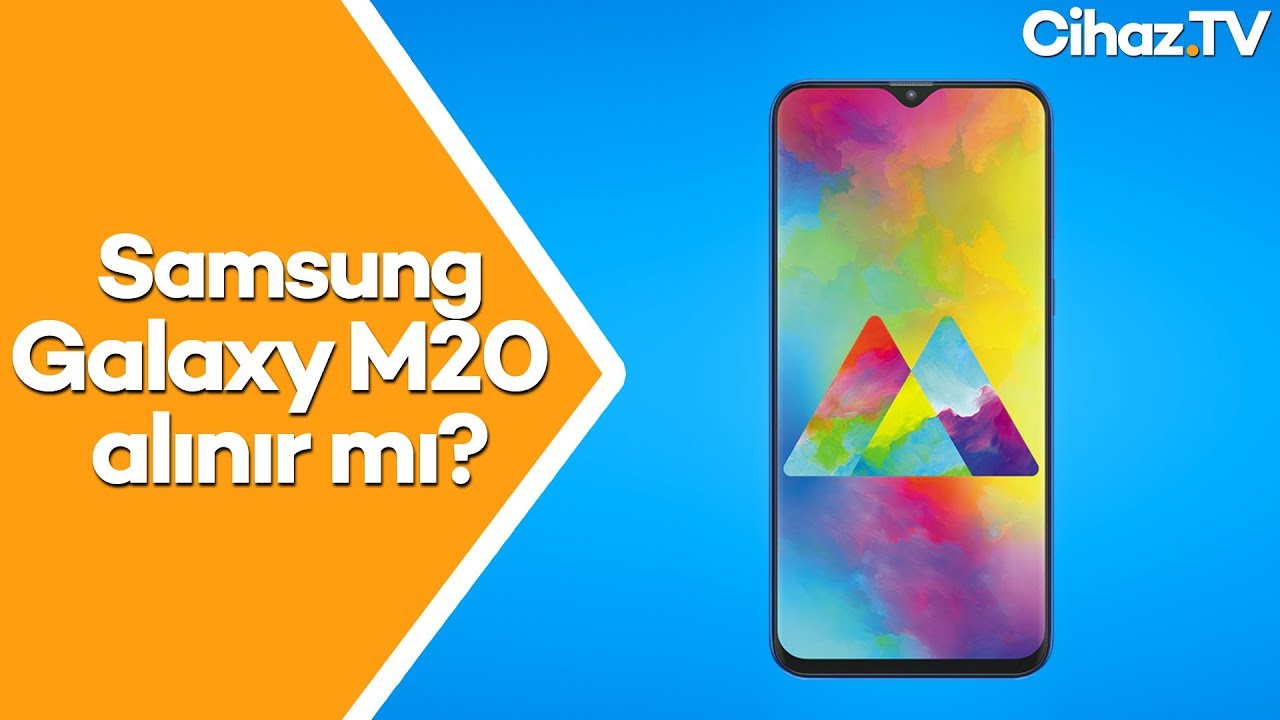 Samsung Galaxy M20 alınır mı? (Video)