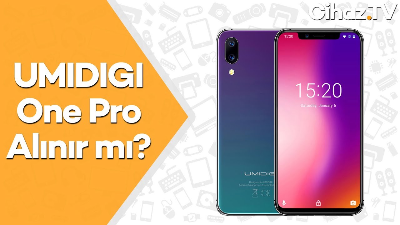 Umidigi One Pro alınır mı? (Video)