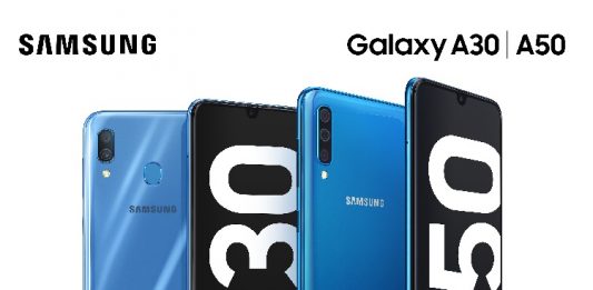 Samsung Galaxy A50 ve A30