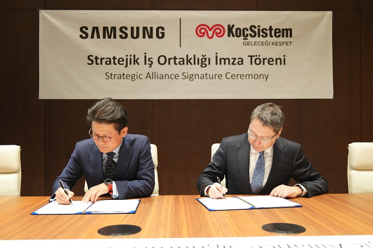 KoçSistem ve Samsung’tan stratejik bölgesel iş ortaklığı imzası