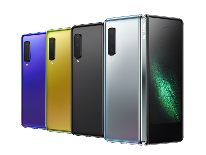 Katlanabilir Ekranlı Samsung Galaxy Fold’un Test Videosu Yayınlandı