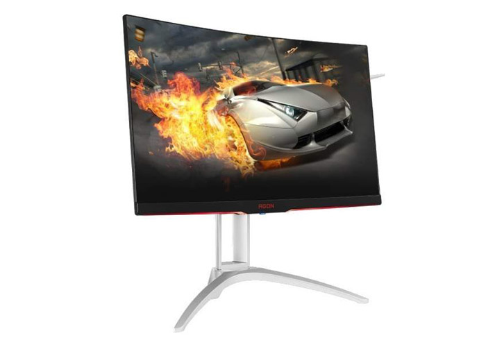 AOC AGON AG272FCX6 165Hz 1800R kavisli monitör tanıtıldı