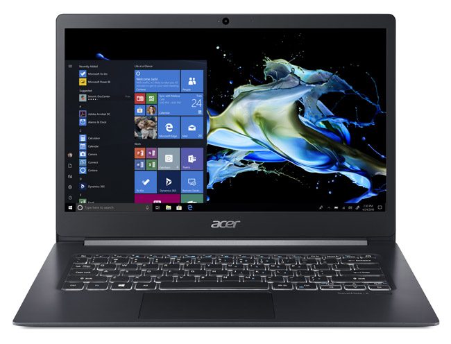 Acer TravelMate X514-51 hafif ve ince dizüstü bilgisayar piyasada