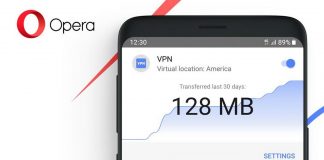 Opera ücretsiz VPN hizmetine sahip Android tarayıcısıyla karşımızda