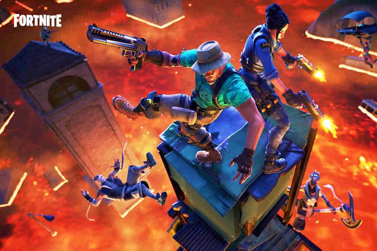 Fortnite 8.20 güncellemesi Lava Mode ile birlikte geldi