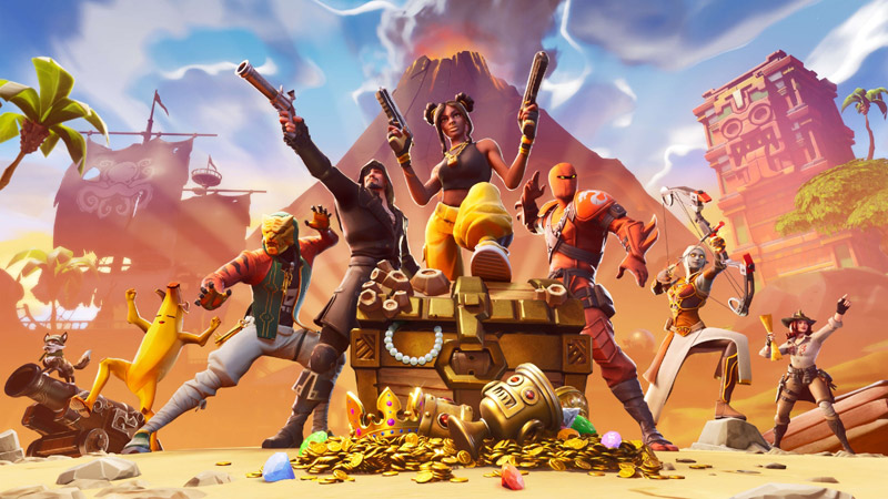 Fortnite V8.10 Güncellemesi Konsollar İçin Önemli Değişiklikler İçeriyor