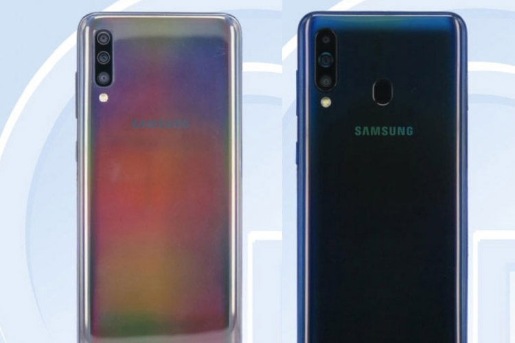 Samsung Galaxy A60 ve Galaxy A70 fotoğrafları ortaya çıktı