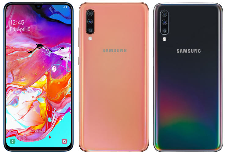 Galaxy A70 Hindistan’da Satışa Sunuldu