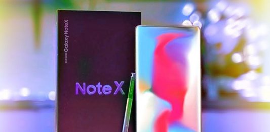 Samsung Galaxy Note 10 fiziksel tuşları ortadan kaldırabilir