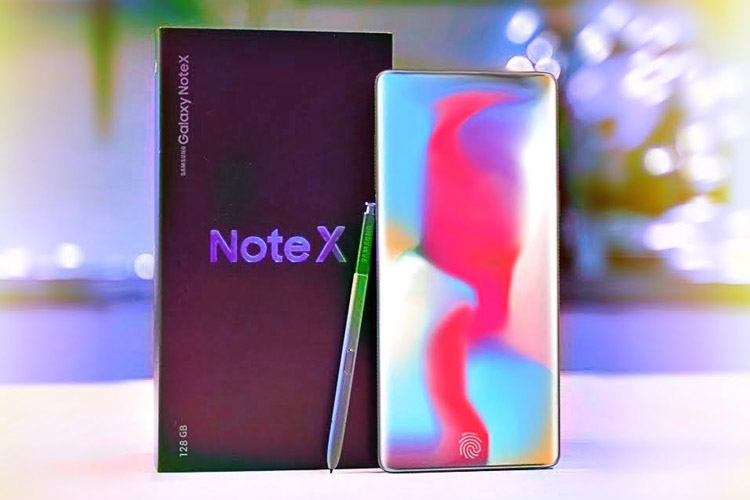 Samsung Galaxy Note 10 fiziksel tuşları ortadan kaldırabilir