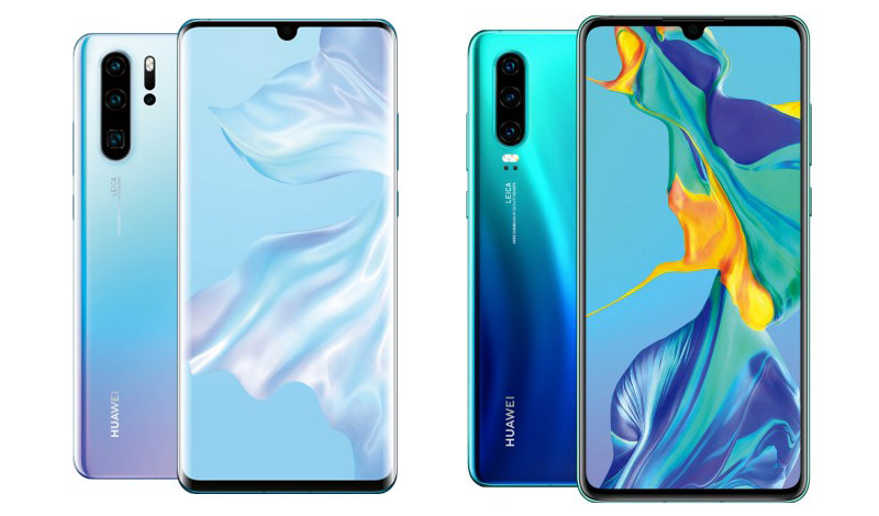 Huawei P30 ve P30 Pro çok net fotoğraflarla sızdırıldı