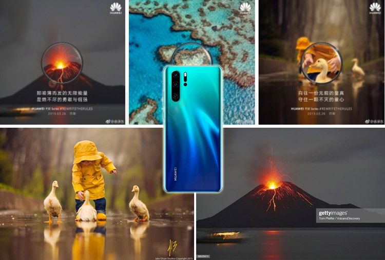 Huawei P30 ile çekildiği iddia edilen fotoğraflar stok çıktı