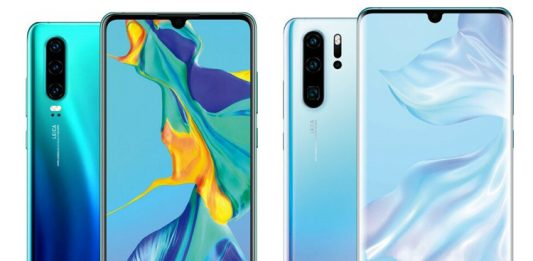 Huawei P30 ve Huawei P30 Pro tanıtıldı