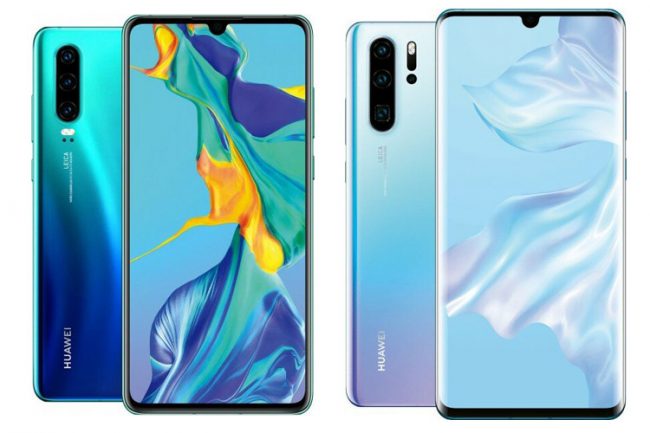 Huawei P30 ve Huawei P30 Pro tanıtıldı