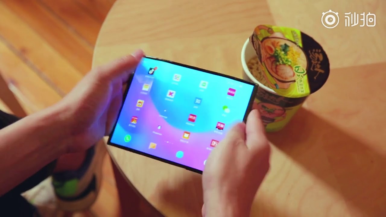 Xiaomi katlanabilir akıllı telefon yeni bir videoyla karşınızda