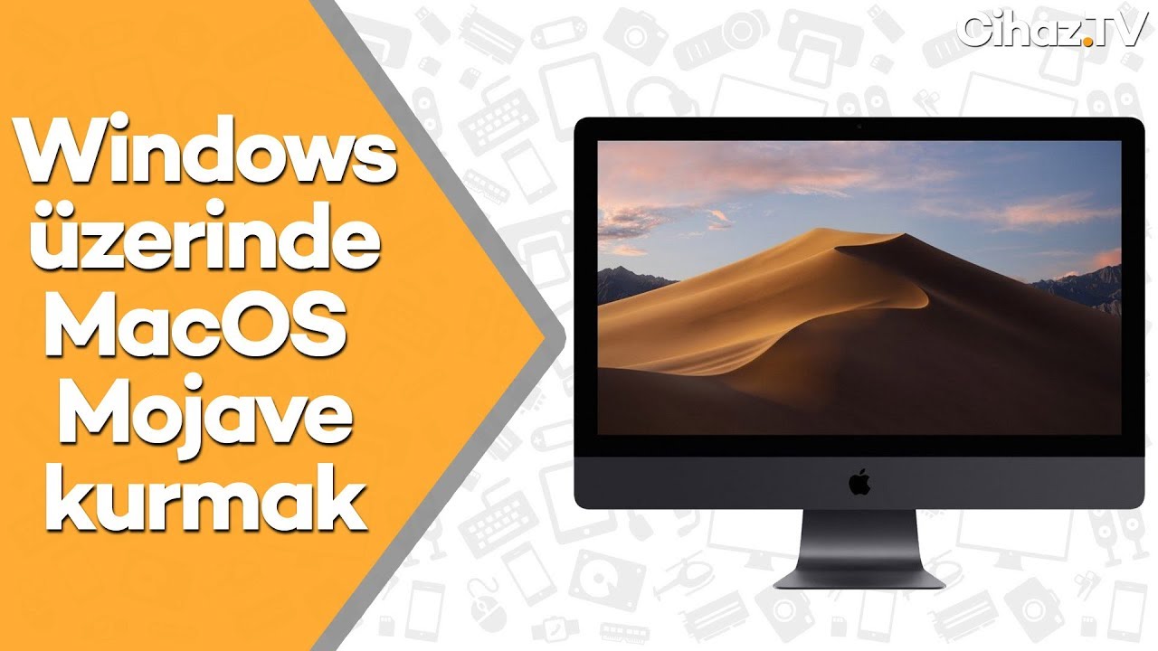 Windows Üzerinde VMWare ile MacOS Mojave Kurulumu Nasıl Yapılır?