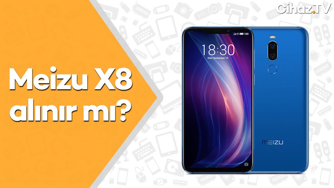 Meizu X8 alınır mı? 1800-2000 TL akıllı telefon karşılaştırması (Video)