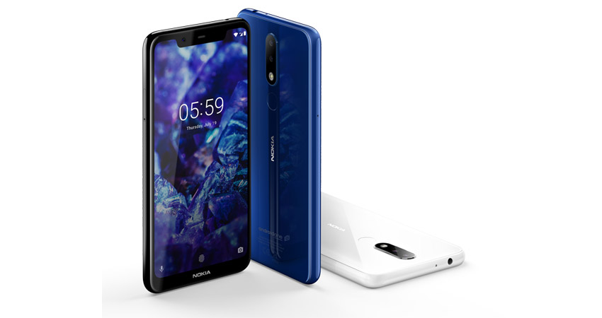 Nokia 5.1 Plus Türkiye’de 1999 TL fiyatla satışta