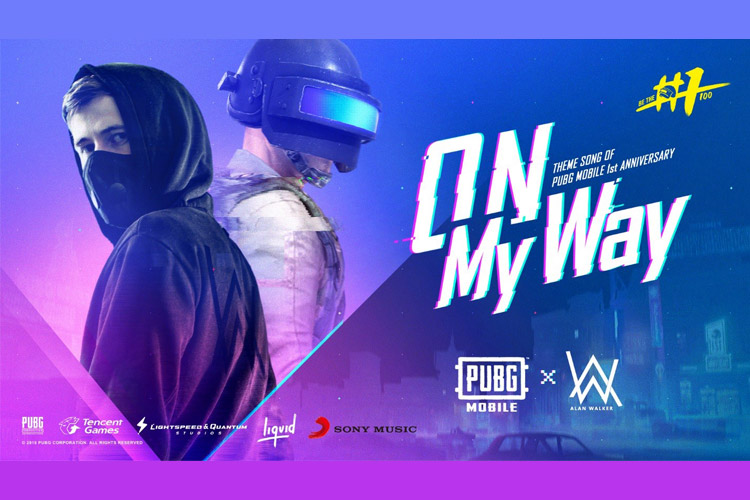 PUBG Mobile 1. yaşını Alan Walker’ın On My Way single’ı ile kutladı