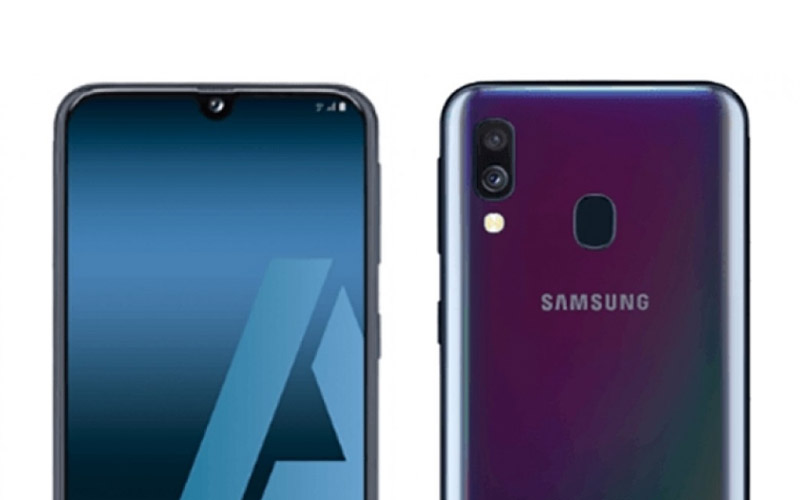 Samsung Galaxy A40’ın basın görselleri sızdırıldı