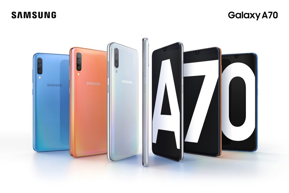 Samsung Galaxy A70 Tanıtıldı