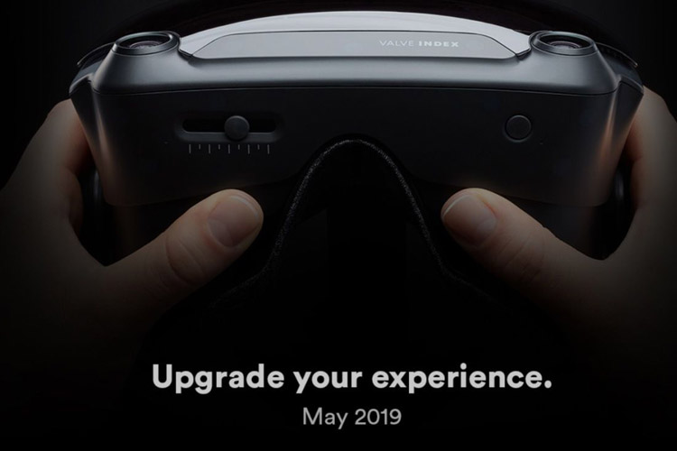 Valve Index sanal gerçeklik gözlüğü Mayıs 2019’da geliyor