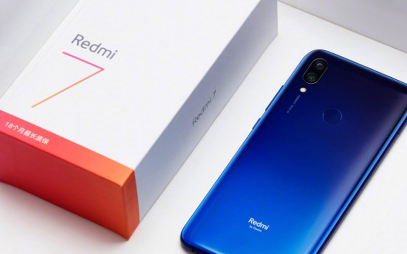 Xiaomi Redmi 7 resmi olarak tanıtıldı