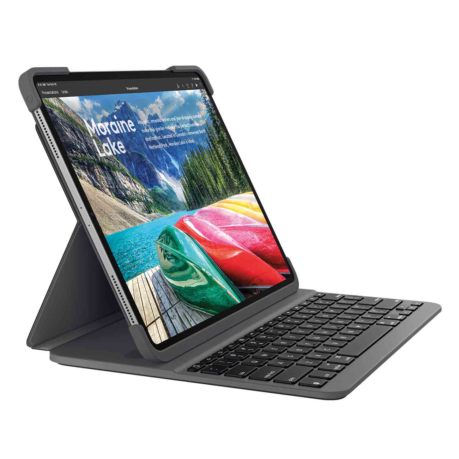 Logitech’in iPad Pro klavyesi Slim Folio Pro Türkiye’ye geliyor!