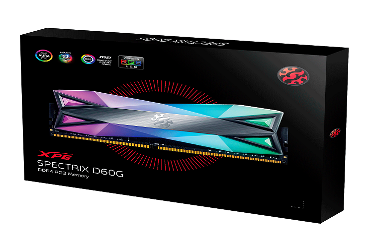 ADATA Yeni DDR4 RAM Modeli XPG SPECTRIX D60G’yi Duyurdu