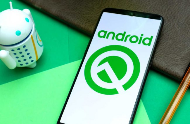 Android Q Apple'ın 3D Touch'ına benzer bir özellikle gelebilir