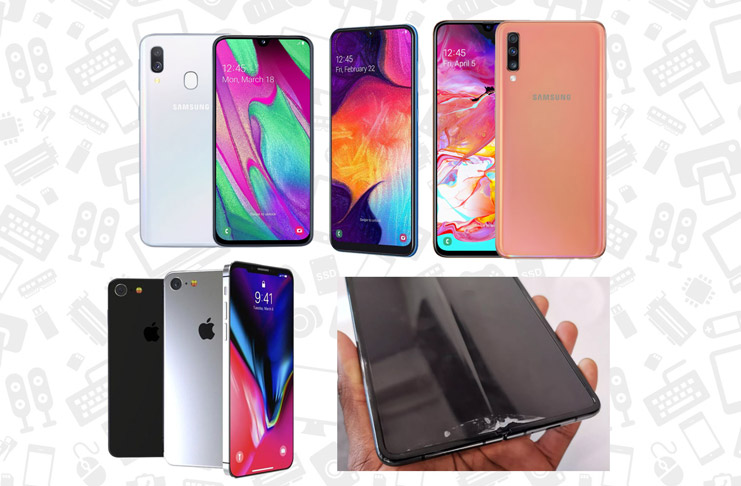 Galaxy A40, A60, A70, iPhone SE 2, Galaxy Fold Faciası – CTV Gündem