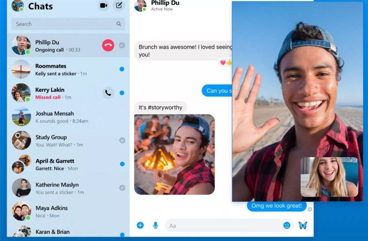 Facebook Messenger Uygulaması Windows ve Mac Bilgisayarlara Geliyor