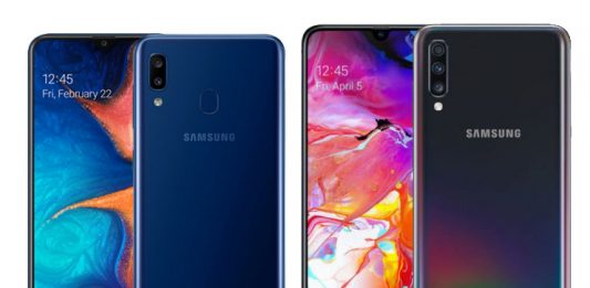 Galaxy A20 ve Galaxy A70 Türkiye Fiyatları Belli Oldu