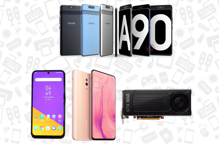 Galaxy A90, ZenFone 6Z, Oppo Reno, Meizu 16S, GTX 1650 ve dahası (Video)