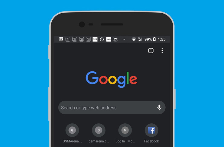 Android Cihazlar İçin Google Chrome’a Karanlık Modu Geldi