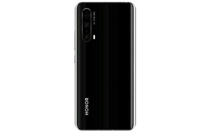 Honor 20 Pro Bir Kez Daha Sızdırıldı