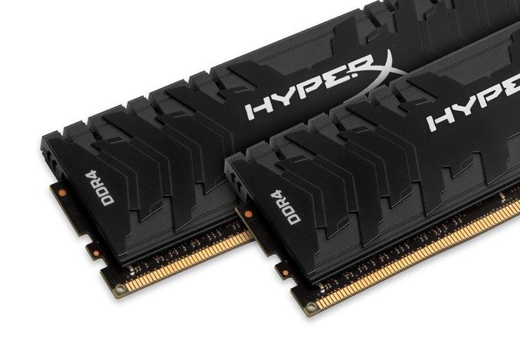 HyperX, 4266 MHz ve 4600 MHz Predator DDR4 RAM’lerini Tanıttı