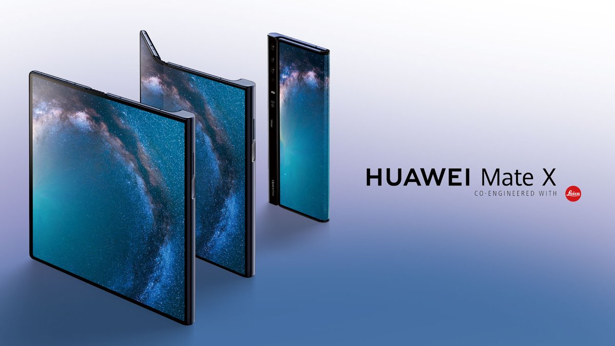 Huawei Mate X Haziran Ayında Satışa Sunulacak