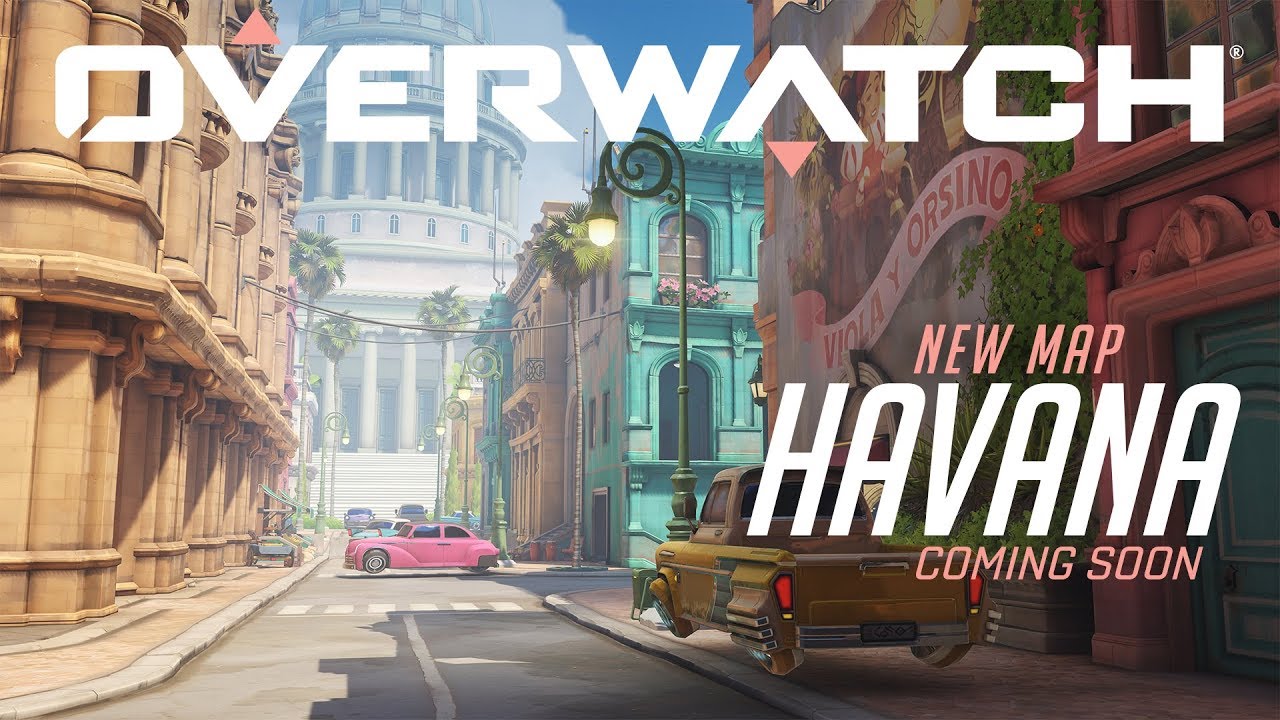 Overwatch’ın Yeni Eskort Haritası: Havana (Video)