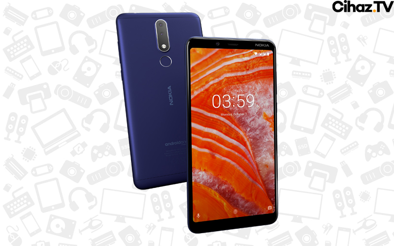 Nokia 3.1 Plus 1399 TL fiyatıyla Türkiye’de